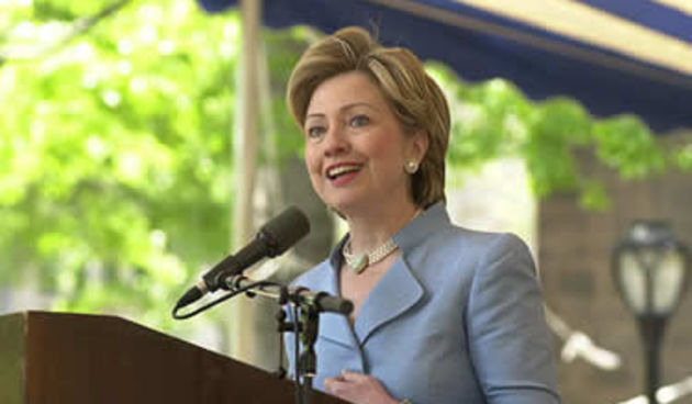 Hillary Clinton (Foto: HTV)