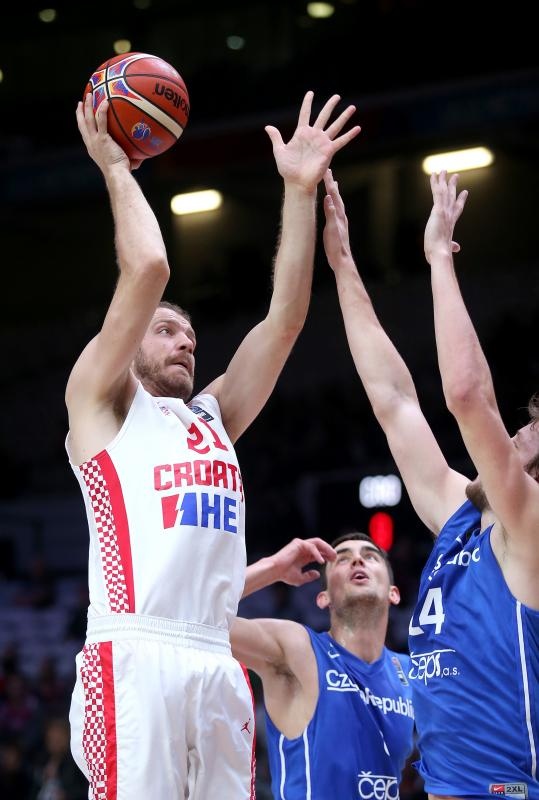 Lille, stadion Pierre Mauroy – Osmina finala EuroBasketa 2015, Hrvatska – Ceska. Photo: Igor Kralj/PIXSELL