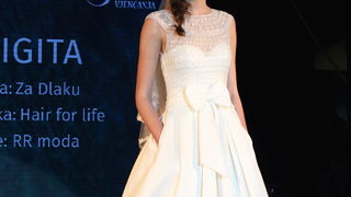 10. Festival vjenčanja: Modna revija vjenčanica i revija cvijeća 5. ožujka 2017.