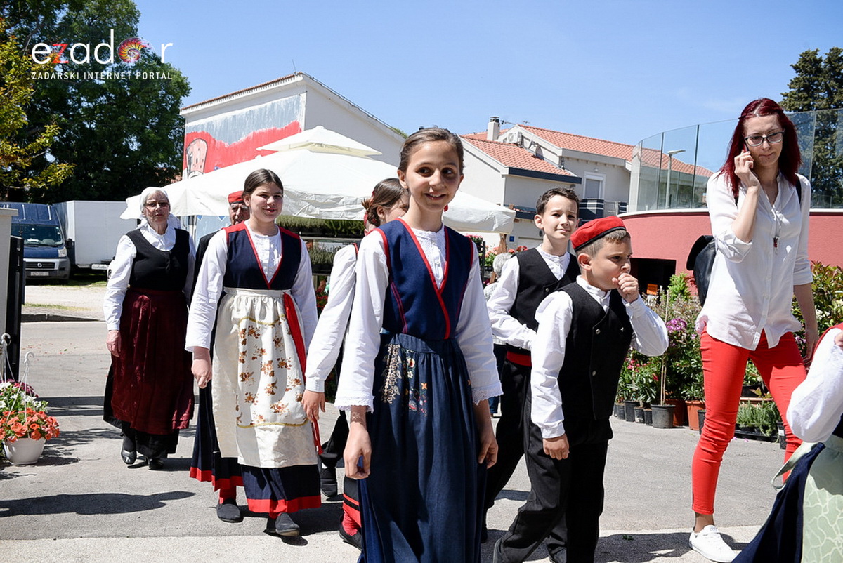 Svečano otvoren 18. Festival cvijeća Zadarske županije u Sv. Filip i Jakovu