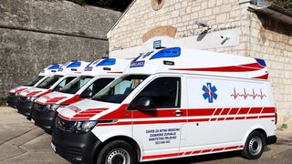 Zavodu za hitnu medicinu isporučena četiri nova sanitetska vozila
