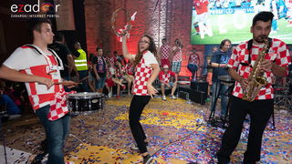 Veličanstven doček četvorice zadarskih Vatrenih