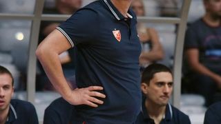 Zadar Doğuş Basketball Tournament: Darüşşafaka Doğuş – KK Crvena Zvezda 84-77, Foto: Dino Stanin/PIXSELL