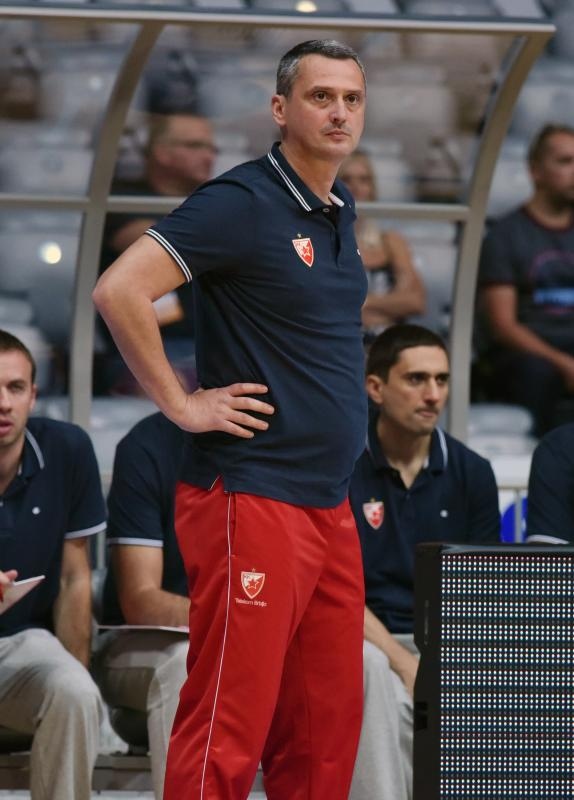 Zadar Doğuş Basketball Tournament: Darüşşafaka Doğuş – KK Crvena Zvezda 84-77, Foto: Dino Stanin/PIXSELL