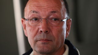 Zadar, 020513.
Gradsko groblje. 
Ministarstvo branitelja je na Gradskom groblju u Zadru predstavilo rezultate ekshumacije posmrtnih ostataka zrtava srpske nacionalnosti koje su stradale u Domovinskom ratu 1995. godine. 
Na fotografiji: bojnik Ivan Grujic,