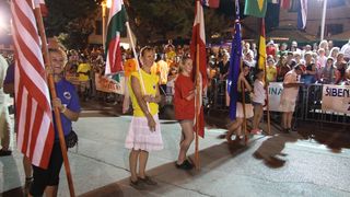 Tisno: 6. Međunarona “Trka tovarov”, Foto: Edin Kadić Tisno: 6. Međunarona “Trka tovarov”, Foto: Edin Kadić