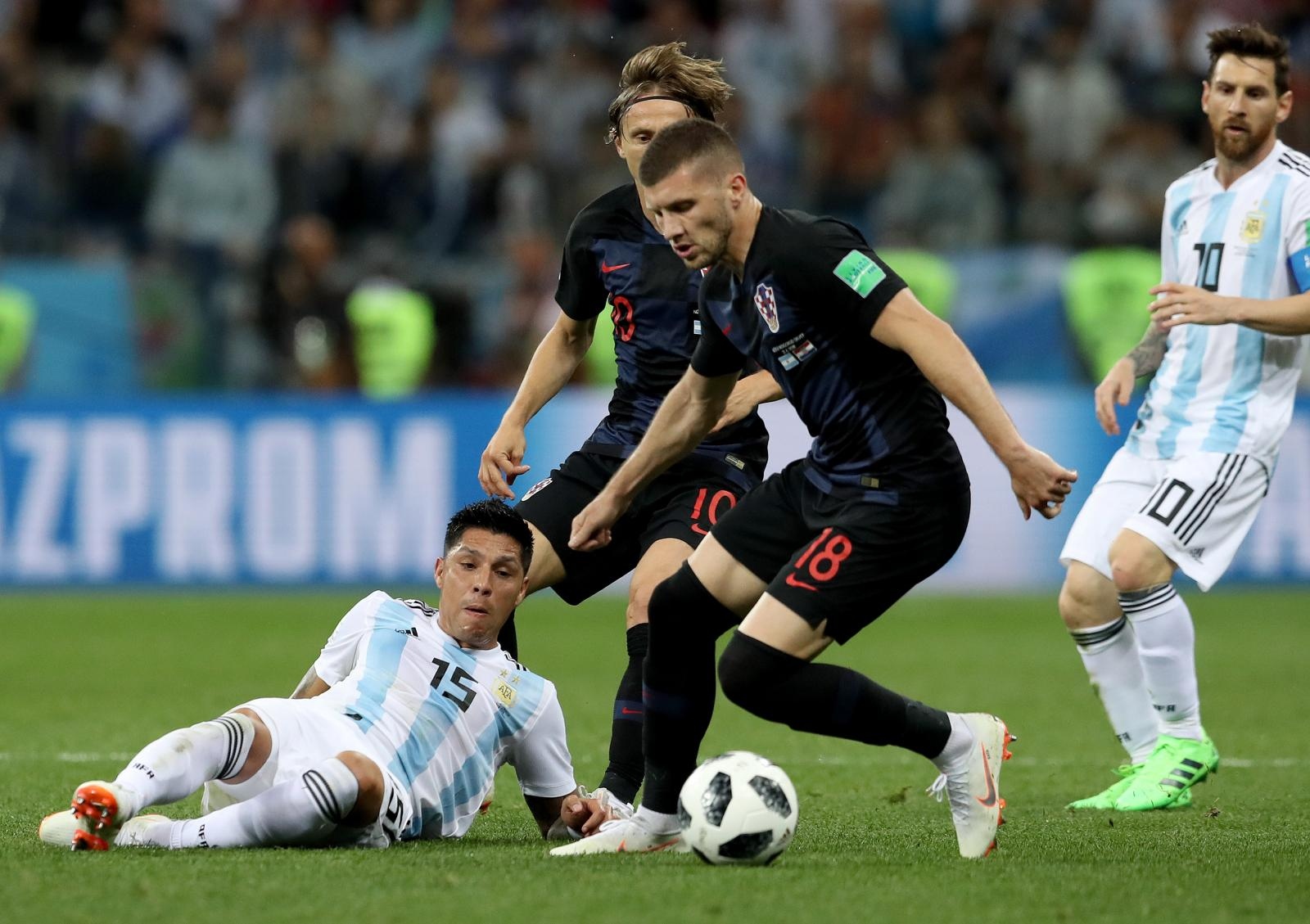 SP, 2. kolo skupine D: Hrvatska – Argentina SP, 2. kolo skupine D: Hrvatska – Argentina