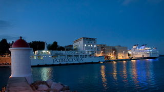 Zadarsko svitanje 14. prosinca 2010, Foto: Leo Banic