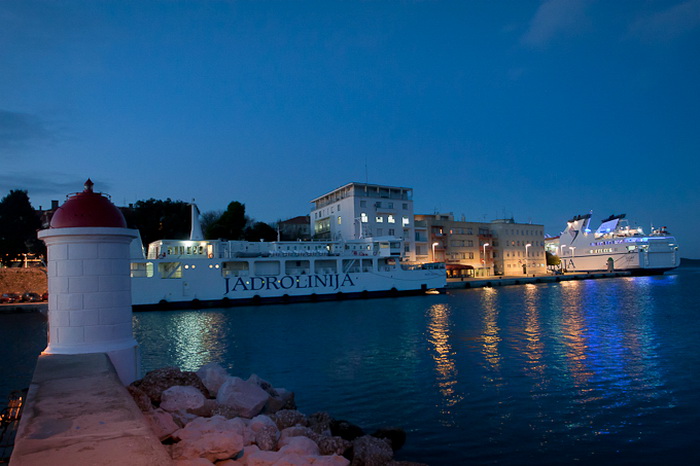 Zadarsko svitanje 14. prosinca 2010, Foto: Leo Banic