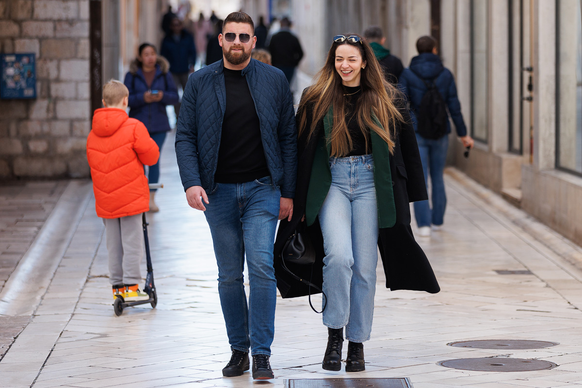 Đir po gradu, subotnja špica, 11. siječnja 2025. Đir po gradu, subotnja špica, 11. siječnja 2025.