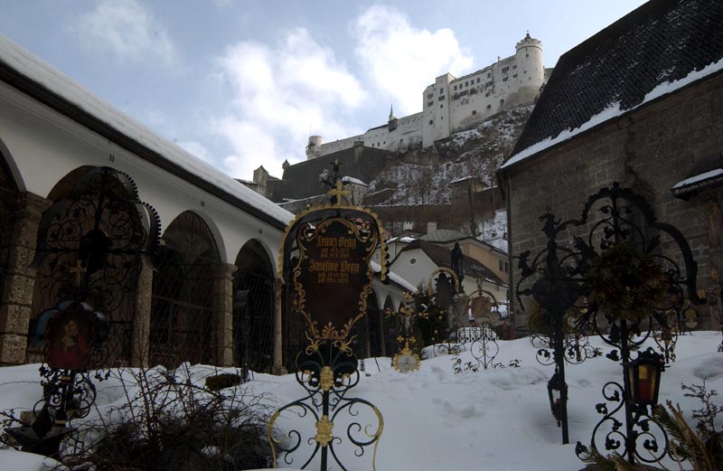 Salzburg, grad Mozarta i kulture