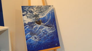 Slikarica Matea Bugarija u Bibinjama predstavila izložbu “Enigma” Slikarica Matea Bugarija u Bibinjama predstavila izložbu “Enigma”