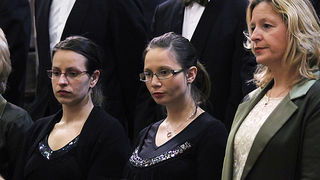 Otvorenje Međunarodnog natjecanja pjevačkih zborova (foto:Saša Čuka) Otvorenje Međunarodnog natjecanja pjevačkih zborova (foto:Saša Čuka)