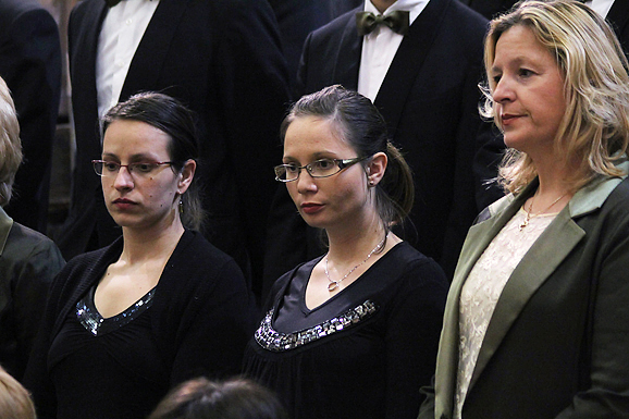 Otvorenje Međunarodnog natjecanja pjevačkih zborova (foto:Saša Čuka) Otvorenje Međunarodnog natjecanja pjevačkih zborova (foto:Saša Čuka)