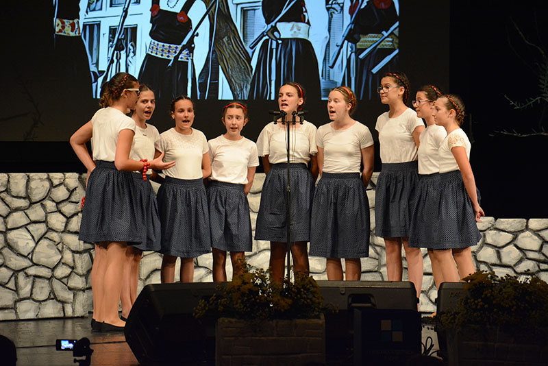 10. Festival dječjih klapa Zadar 2018. 10. Festival dječjih klapa Zadar 2018.