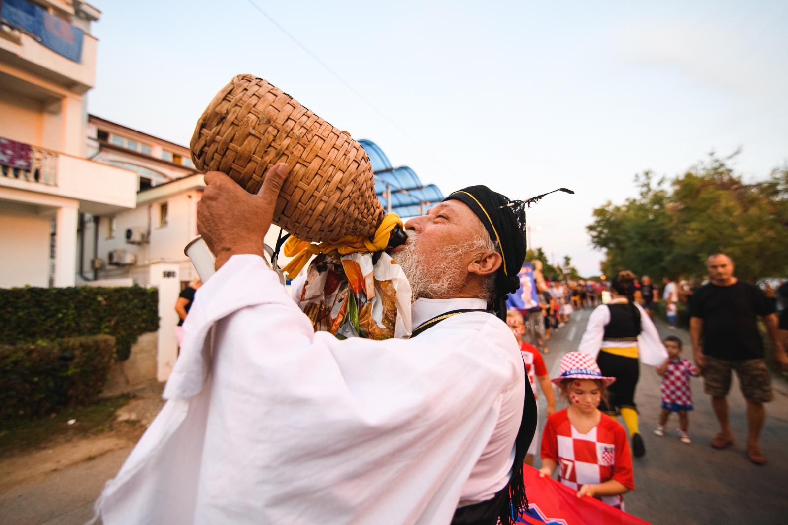 Prvi zadarski ljetni karneval u Diklu