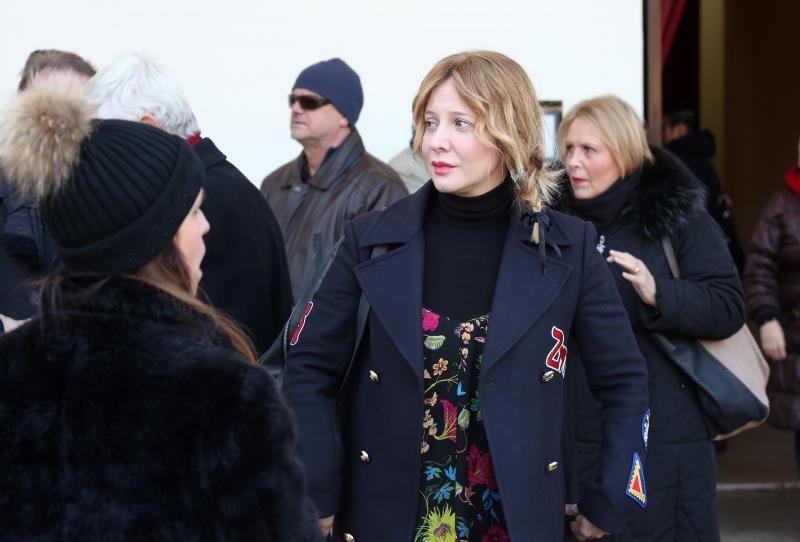 Posljednji ispraćaj velikog hrvatskog književnika Ive Brešana na šibenskom groblju Kvanj