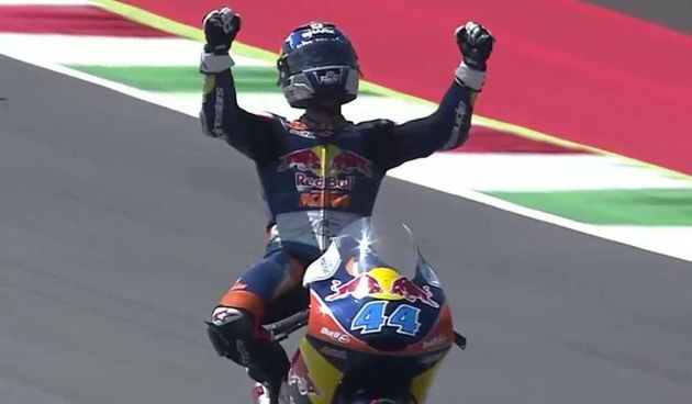 Miguel Oliveira, foto: MotoGP™ ‏@MotoGP