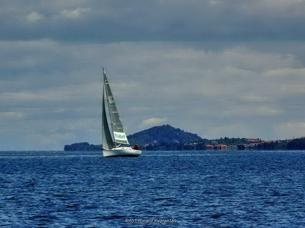 Zadarska regata 2014.  Foto: Leonard Kvarantan