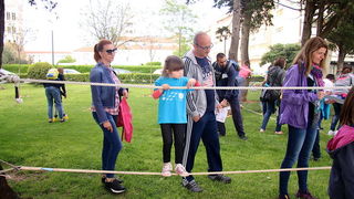 Sportska manifestacija za djecu “1000 koraka kroz 1000 ulica” SŠ “Loptica” Sportska manifestacija za djecu “1000 koraka kroz 1000 ulica” SŠ “Loptica”