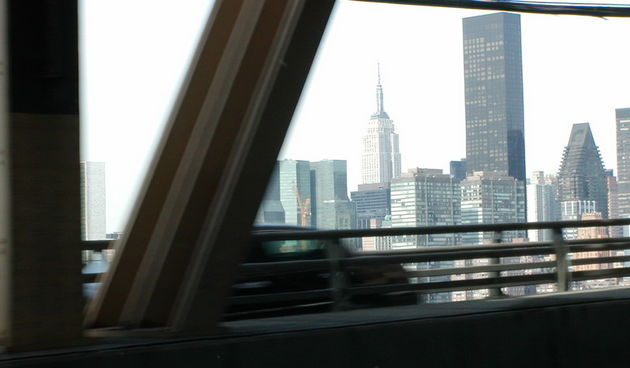 Djir po New Yorku, Manhattan 25. travnja 2008.