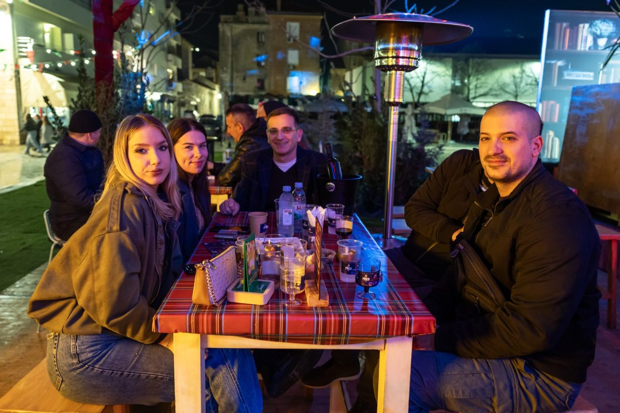 DJ Mare Milin @ Božićni gramofon