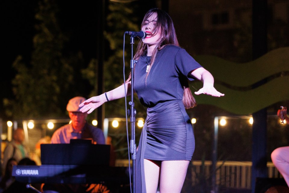 Fish & Jazz na Muraju: Uršula Najev i Black Coffee
