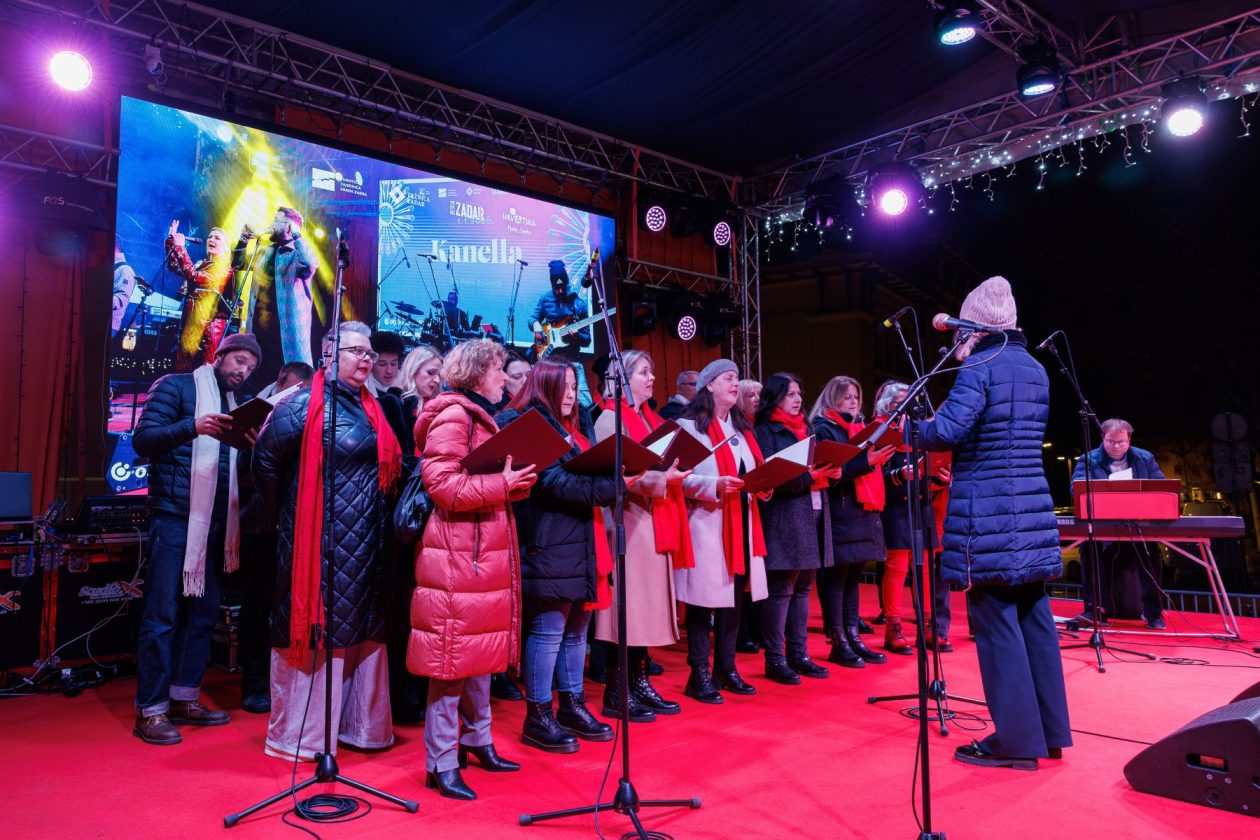 HPGD Petar Zoranić na Adventu