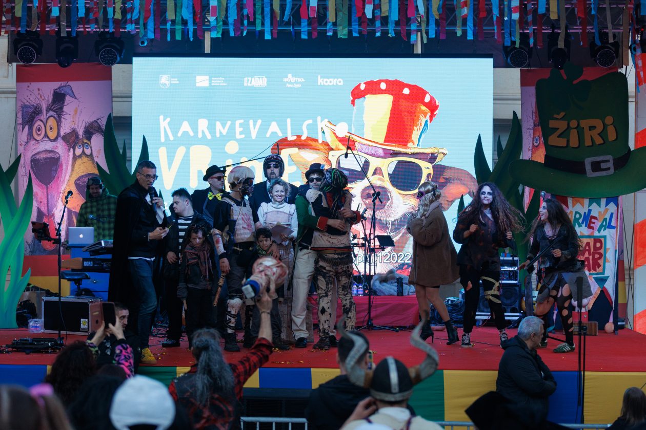 26 Karnevalska povorka Zadar 15.2.2026, Foto Bojan Bogdanić