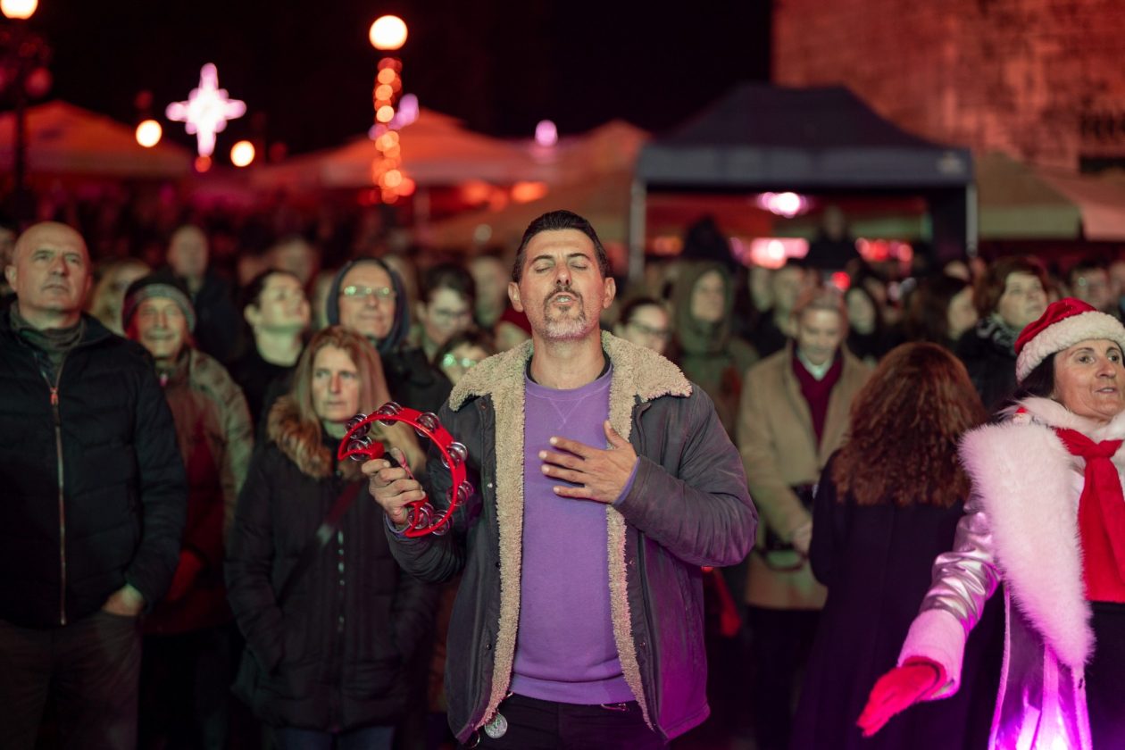 Rišpet na adventu u Zadru Rišpet na adventu u Zadru