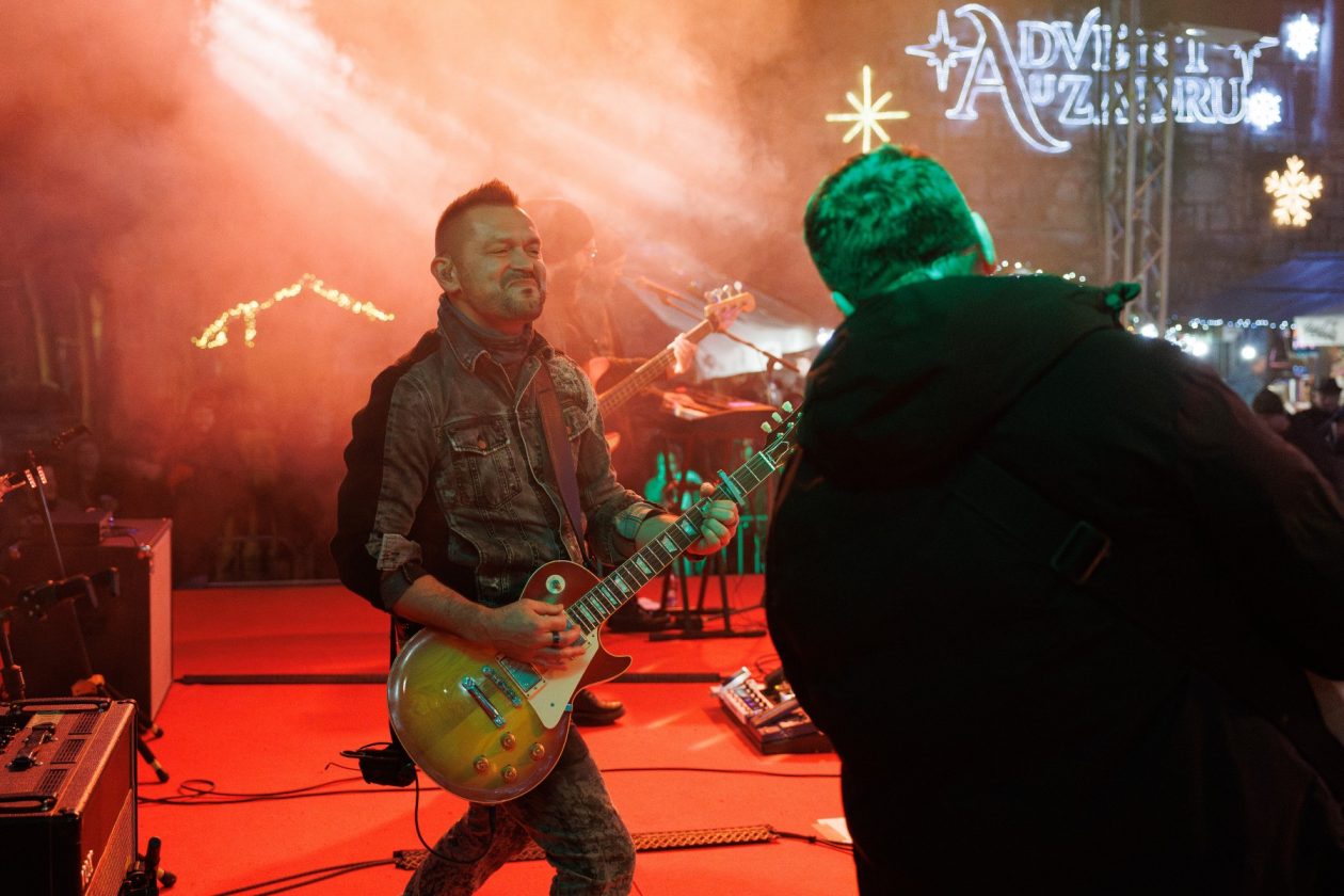 Vatra na Adventu u Zadru Vatra na Adventu u Zadru