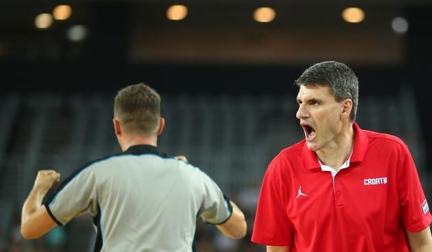 Arena Zagreb, pripremna utakmica: Hrvatska – Njemačka 74-72, Foto: PIXSELL