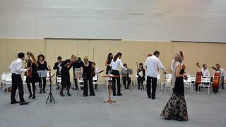 Zadarska filharmonija, foto:Iva Perincic Zadarska filharmonija, foto:Iva Perincic