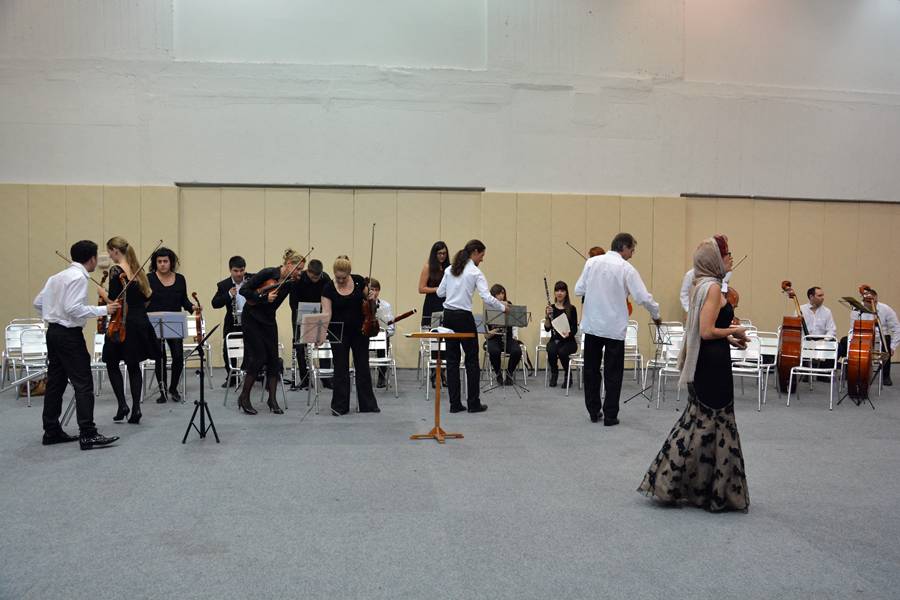 Zadarska filharmonija, foto:Iva Perincic Zadarska filharmonija, foto:Iva Perincic