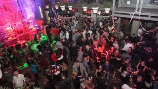 Halloween party u Green Gold Clubu, Foto: Goran Šebula Halloween party u Green Gold Clubu, Foto: Goran Šebula