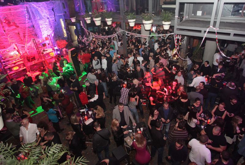 Halloween party u Green Gold Clubu, Foto: Goran Šebula Halloween party u Green Gold Clubu, Foto: Goran Šebula