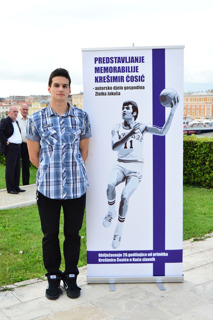 MAS: Predstavljanje memorabilije Krešimira Ćosića MAS: Predstavljanje memorabilije Krešimira Ćosića