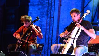 2cellos na antičkom Forumu, foto: Iva Perinčić