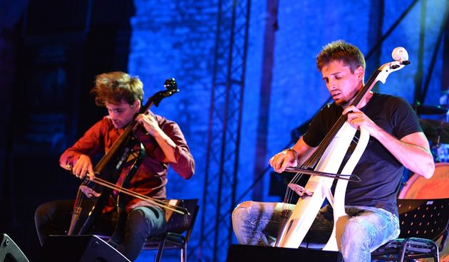 2cellos na antičkom Forumu, foto: Iva Perinčić