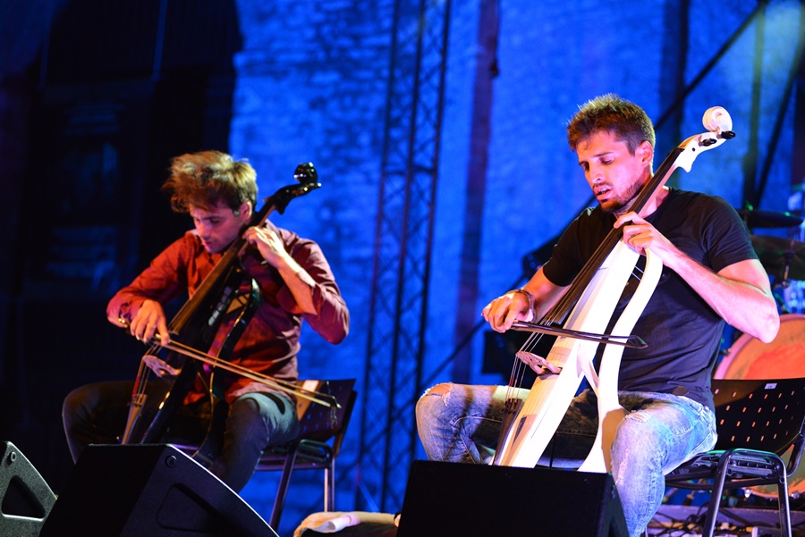 2cellos na antičkom Forumu, foto: Iva Perinčić