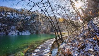 Zimska idila u Nacionalnom parku Plitvička jezera Zimska idila u Nacionalnom parku Plitvička jezera