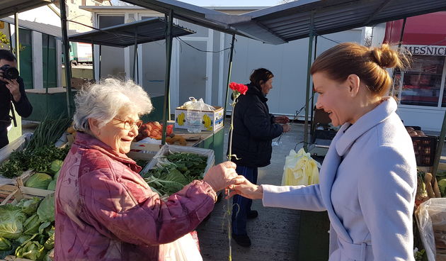 Dan žena, Sabina Glasovac