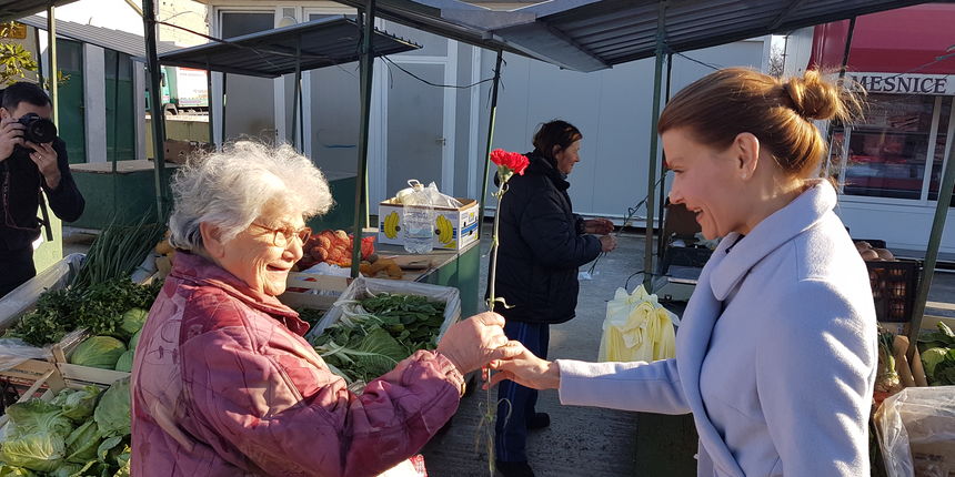 Dan žena, Sabina Glasovac Dan žena, Sabina Glasovac