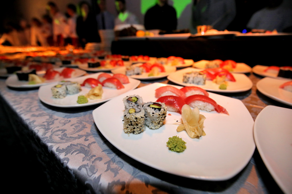 4. Tuna, Sushi & Wine festival otvoren gala večerom u Arsenalu 4. Tuna, Sushi & Wine festival otvoren gala večerom u Arsenalu