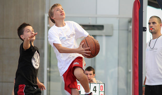 Otvoreno prvenstvo u uličnoj košarci (foto:Saša Čuka)