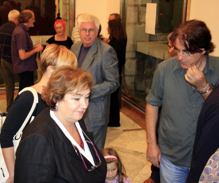 Gradska loza: Otvorenje izlozbe “Fragmenti jednog sjecanja” Roberta Marnike