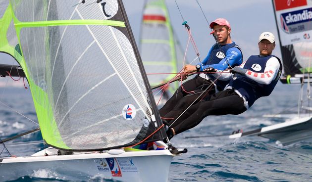 Pavle Kostov i Petar Cupać, foto: Jean-Marie Liot / DPPI / FFV / HJS