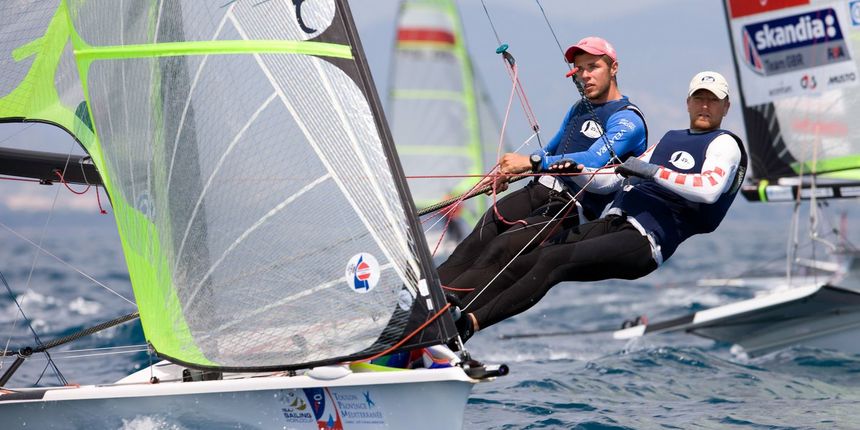 Pavle Kostov i Petar Cupać, foto: Jean-Marie Liot / DPPI / FFV / HJS Pavle Kostov i Petar Cupać, foto: Jean-Marie Liot / DPPI / FFV / HJS