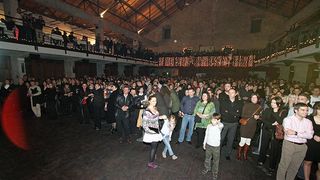 Božićni koncert Klape Intrade i Tomislava Bralića u Arsenalu (foto:Marin Gospić)