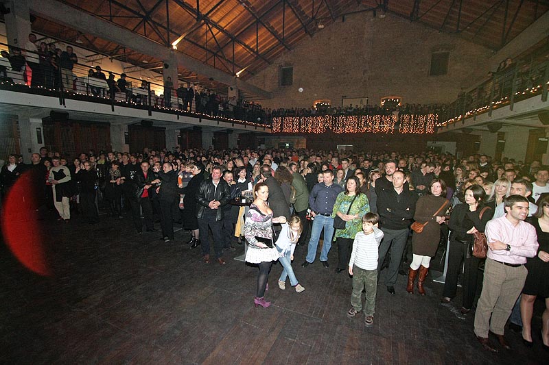 Božićni koncert Klape Intrade i Tomislava Bralića u Arsenalu (foto:Marin Gospić)
